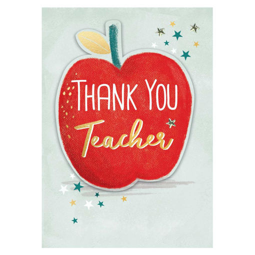 Picture of THANK YOU TEACHER CARD